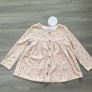 NWT SweetHoney Girls Top size 6